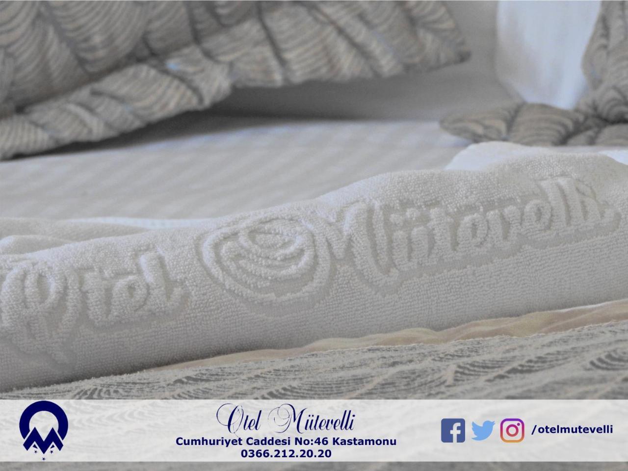 Otel Mutevelli Кастамону Екстериор снимка